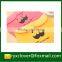 PP stationery plastic magic tape button colorful document bag