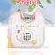 China baby bib manufacturer 2016 new arrival cotton bandana baby bib cute baby bib AG-BSL0015