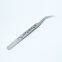 High precision 9-hole tweezers Stainless steel elbow tip with heat dissipation hole Mobile phone maintenance tool Tin planting 9-hole tweezers