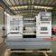 Automatic flat bed metal CNC lathe CK6150x750 with high precision