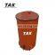 1000L Garden Collapsible Foldable Liquid Water Tank Plastic PVC Tarpaulin Rain Barrel