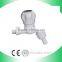 colorful PVC PP ABS plastic tap for water supply