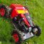 industrial remote control lawn mower, China remote control tracked mower price, rc mower for sale