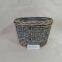 Outdoor Oval Storage Basket Gartenblumenkorb