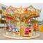 Guangdong Zhongshan Tai Lok Entertainment machinery play equipment carousel children luxury carriage 12-seat Mickey Mouse luxury carousel