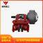 Pneumatic caliper disc brake QP12.7-A Hengyang Heavy Industry has simple overall structure