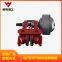 Hengyang Heavy Industry Pneumatic Caliper Disc Brake CQP10B-A Asbestos free Brake Liner