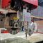 HUALONG machinery Italian system sawjet 5 axi Axis CNC granite marble Bridge Saw and Water jet Stone Cutting Machine