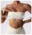 Hot Sale Custom Private Label Gym Fitness Sports Bra Backless Tube Top Ladies Workout Activewear Casual Yoga Bra For Women