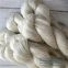 Dyed Shiny Tussah Silk Yarn For Knitting Fabric Chinese Natural