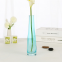 Mini Small Colored Hand Made Colorful Glass Single Vase For Home And Wedding Decoration