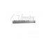 Piezas de repuesto para camiones FAW. Llave del eje intermedio 16JS200T-1701055 para camiones fawJ6, J6p, J6L y J7