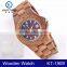 2015 New Arrival Sandal Wood Watch China Movt Watches Wooden Watch Wholesale
