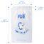 Transparent Poly LDPE Durable Food Grade Plastic Ice bags for Ice Cube Packing Storage with Printing