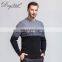 Erdos Custom Knitwear Manufacturer Winter Cable Knit Cashmere Sweater Solid Pattern Anti-Wrinkle Computer Knitted OEM Service