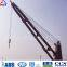 Enjue Type 40ton ABS CCS LR BV Approved  Stiff Boom Steel Rope Luffing Marine Deck  Ship Crane Pedestal Offshore Crane Dock Crane with Best Service for Sale