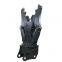 Excavator crushing pliers for wall dismantling, used for crushing construction steel bars and cement