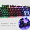 Colorful glare G21 punk wired keyboard and mouse combo 104 Keys Led Backlit Computer Gaming Keyboard And Mouse Combos
