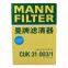Original Genuine MANN Kabinenfilter, Kraftfahrzeugmotorfilter CUK31003/1 8W0 819 439 für Audi