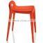 Replica plastic stackable Stefano Giovannoni Yuyu stool for outdoor use or indoor use