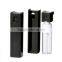 10ml white plastic perfume bottles Square plastic containers for perfumes packaging Hangzhou Glass bottles with spray pump