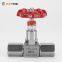 [RUOTENG]  Extended Thread Needle Valve Stainless Steel Cast Steel SS304