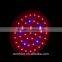 UFO LED Grow Light panel Greenhouse Darkroom Plant Flower Grow Lamp Lighting Indoor 50 LED Red+Blue Mini Hydroponic Light