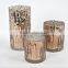 Mercury Glass vase /Glass Candle Holder / Glass Tealight Wedding Decoration                        
                                                Quality Choice
