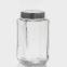 Glass Storage Jar with Lid, Universal for Kitchen/Home Use, Transparent & Practical, Super Hassle - free for Fresh - keeping and Storage