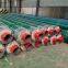 Steel jacket steel high-temperature prefabricated direct buried steam glass wool insulation and anti-corrosion steel pipe manufacturer