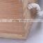 wooden wine gift box , wine bottle gift box with lid