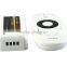2.4G RF Wireless Remote 4-Zone LED Dimmer