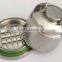 Shining Stainless Steel Reusable/Refillable Nespresso Compatible Coffee Capsules/Pods