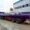 Low price 12m double axle cargo trailer,40 ton cargo transport trailer