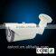 P2P H.264 1.3MP HD IP Color Security Camera Outside Adjust Varifocal IR Bullet Camera