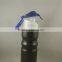 Mlife black color 650ml sports water bottle aluminum with cap bottle