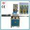 High welding frequency for razor plastic packing