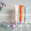 Mini-Pump Tube, Flexible plastic tube packaging W/Pump Cap