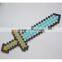 Wholesale Kids Game Cosplay Pixel Weapon EVA Foam Soft Toy Sword