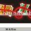 hanging decorative christmas street light