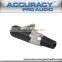Right Angle 6.35mm Jack Mono Connector QT050G