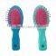 Hot sale MINI plastic bristle hair brush