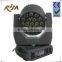 Hot sale moving head led with 19*15W 4in1 led moving head with zoom