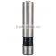 Automatic stainless steel pepper mill and salt grinder, Package of 2                        
                                                Quality Choice