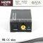 Digital and 3.5mm jeck audio to analog converter digital to analog tv converter box/Analog to Digital Converter