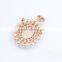 European and America perfume bottle Brooch ladies Pearl Brooch High-end Fashion Brooch