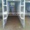 steel construction scaffolding frame