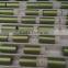 Discounted price high grade green matt aluminum cosmetic tube (aluminium tube for cosmetic, lipstick tube)