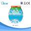 Decorative blue color bathroom chinese PVC slowly down wc mat