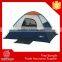 2-3 persons single layer auto open outdoor camping tent